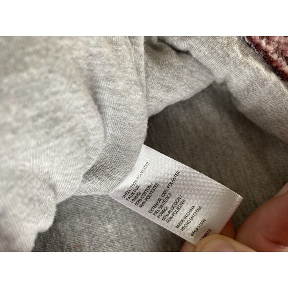 Original Weatherproof Pullover Maroon and White Sherpa Quarterzip XXL - Picture 6 of 7